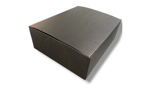 BLACK PAPER BOX 35x28x12cm SET/5